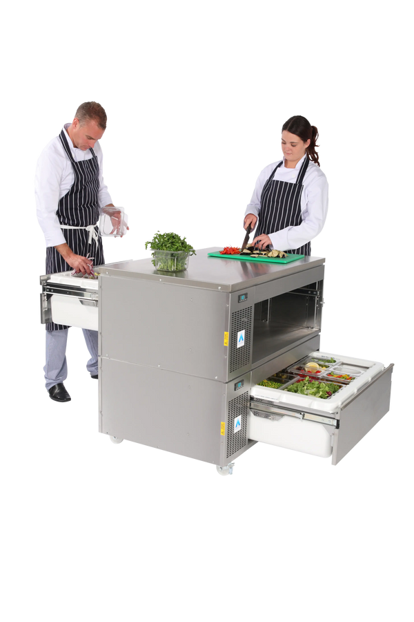 Simply Stainless SS19.0300, 410mm 3-Drawer Storage
