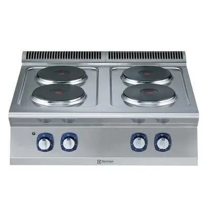 Electrolux Modular Cooking Range Line 700XP 371015, 4-Hot Plates Electric Boiling Top Range