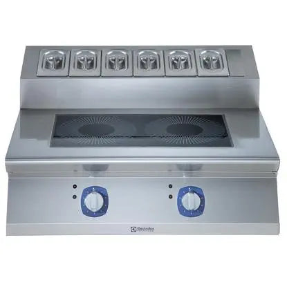 Electrolux Modular Cooking Range Line 700XP 371023, 2 Frontal Hot Plate Electric Induction Cooking Top Range