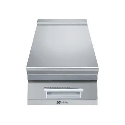 Electrolux Modular Cooking Range Line 700XP 371117, 1/2 Module Ambient Worktop with Drawer