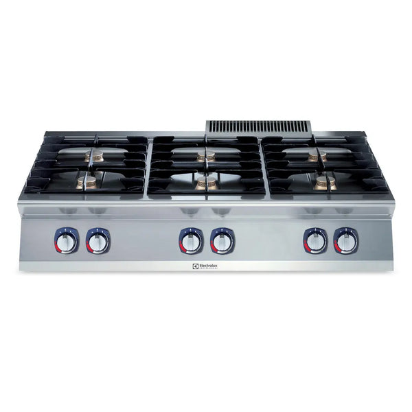 Electrolux Modular Cooking Range Line 700XP 371170, 6-Burner Gas Boiling Top