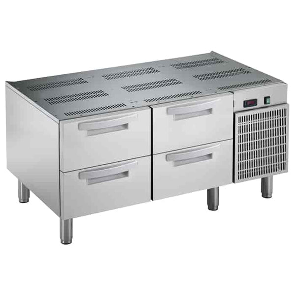 Zanussi EVO700 372295, 1200mm 4 Drawer Refrigerated Draws