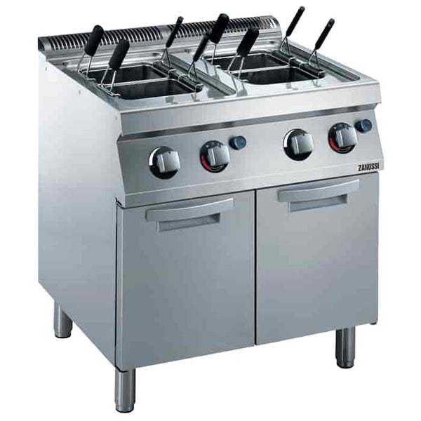 Zanussi EVO700 372351, 800mm Twin Well Pasta Cooker