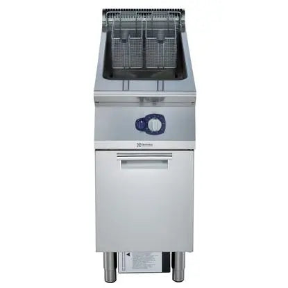Electrolux Modular Cooking Range Line 900XP 391331, One Well Gas Fryer 23 Liter