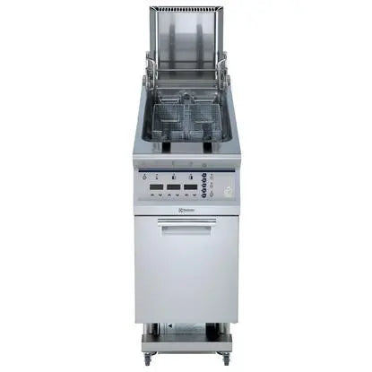 Electrolux Modular Cooking Range Line 900XP 391345, One Well Programmable Electric Fryer 23 Liter HP