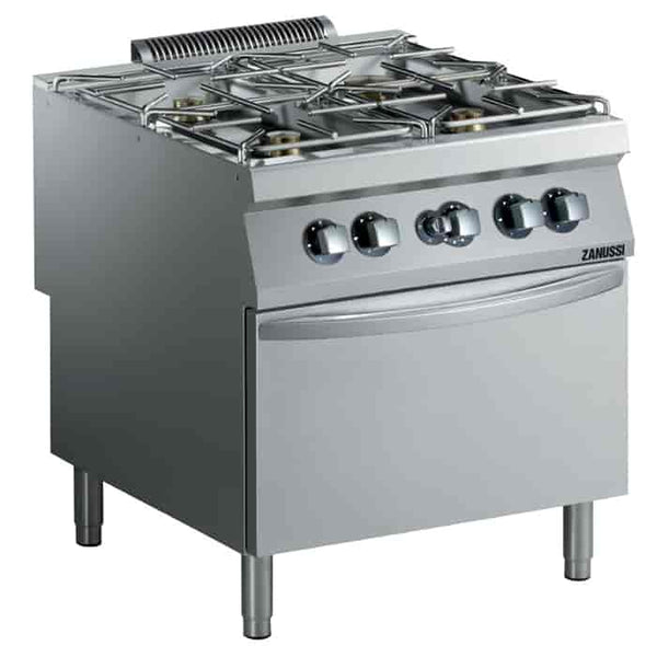 Zanussi EVO900 392260, 4 Burner Oven Range