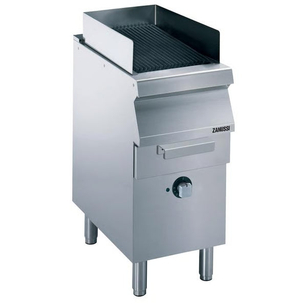 Zanussi EVO900 392271, 800mm Full Module Char Grill with Cabinet Base
