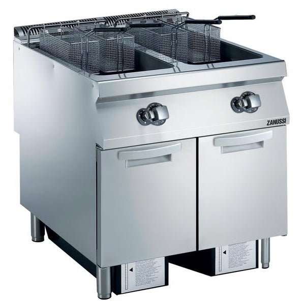 Zanussi EVO900 392332, 800mm Twin Well Fryer