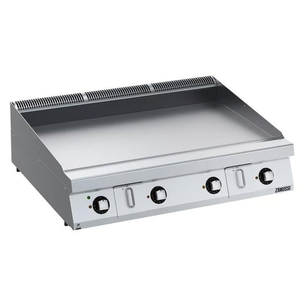 Zanussi EVO900 392404, 1200mm Fry Top with Smooth Chromium Plate
