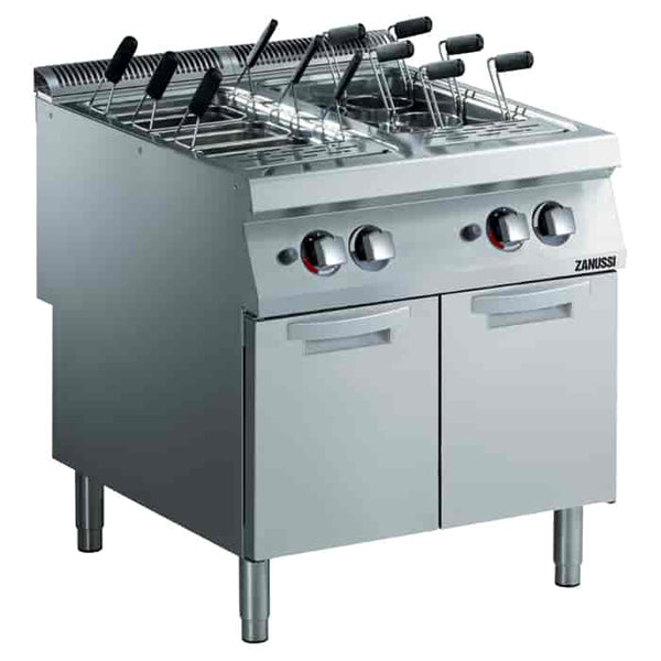 Zanussi EVO900 392411, 800mm Twin Well Pasta Cooker