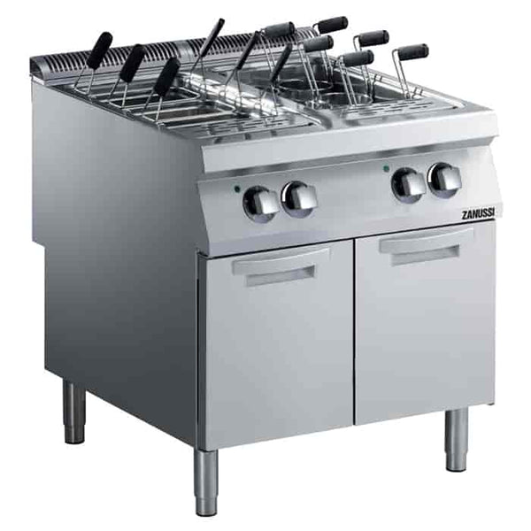 Zanussi EVO900 392413, 800mm Twin Well Pasta Cooker