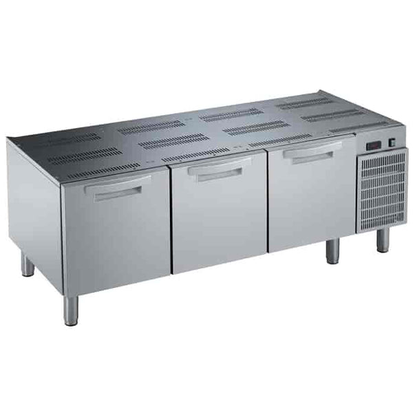 Zanussi EVO900 392601, 1600mm 3 Drawer Refrigerated Draws