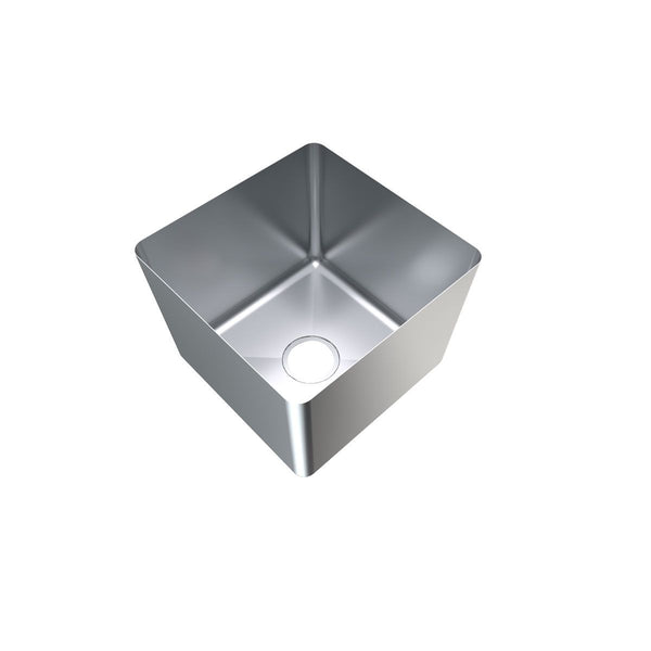 3Monkeez Hf11 1 2Mm Premium Hand Fabricated Sink Bowl 90Mm Centre O L 400X350X300 Copy 2