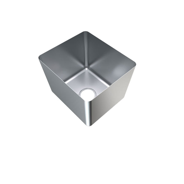 3Monkeez Hf14 316 1 5Mm Premium Hand Fabricated Sink Bowl 50Mm Centre O L 400X350X300