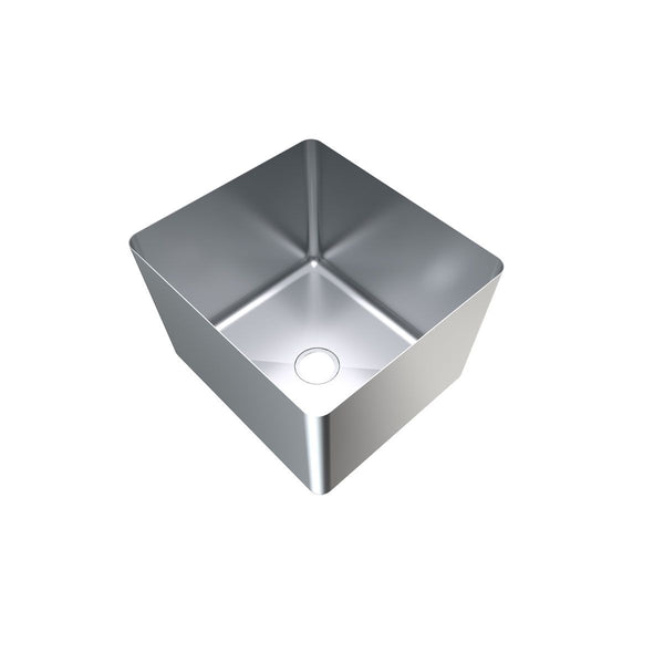 3Monkeez Hf20 316 1 5Mm Premium Hand Fabricated Sink Bowl 50Mm Centre O L 450X400X300