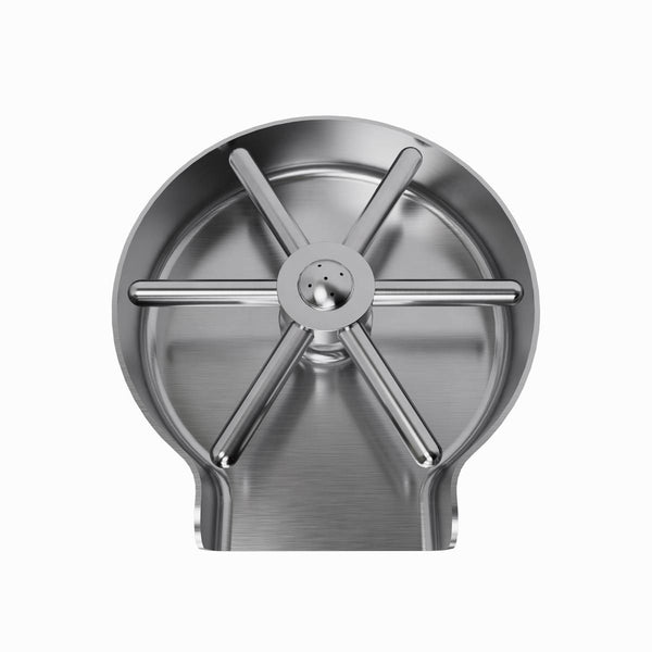 3Monkeez R Kgr 100 Kitchen Sink Glass Rinser With Round Drain Tray