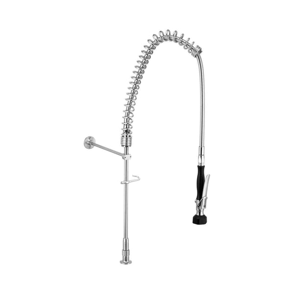 3Monkeez T 3M53200 Stainless Steel Hob Mount Pre Rinse Unit No Stops