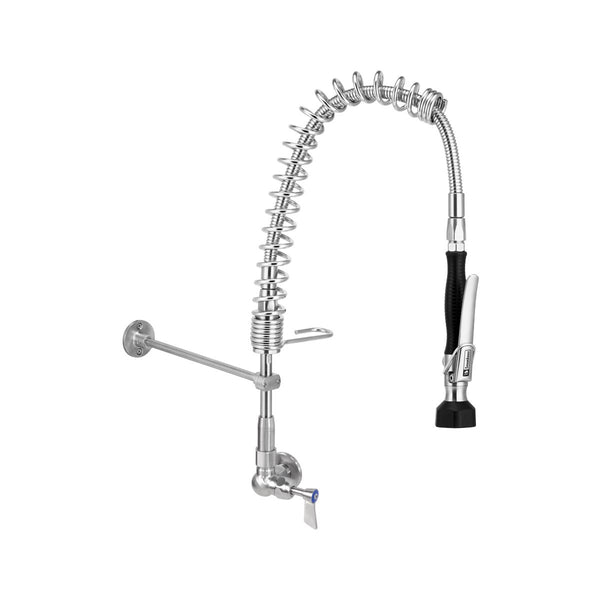 3Monkeez T 3M53700 C Compact Stainless Steel Single Wall Mount Pre Rinse