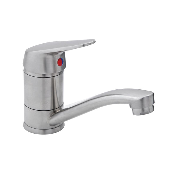 3Monkeez T 3Mb6Mix Stainless Steel Swivel Basin Mixer 6 Star