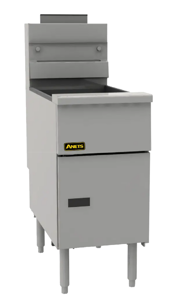 Anets 40AV SilverPLUS Gas Tube Fryer
