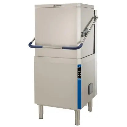 Electrolux Warewashing 504256, Green & Clean Hood Type Dishwasher Manual with Zero Lime Device & Filtering System