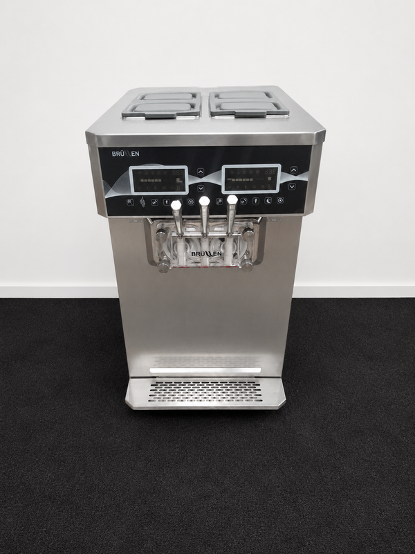 Brullen i26 Pro Twin Ice Cream Machine