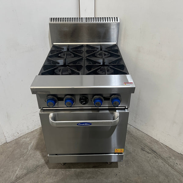 Cookrite AT80G4B-O Range Oven
