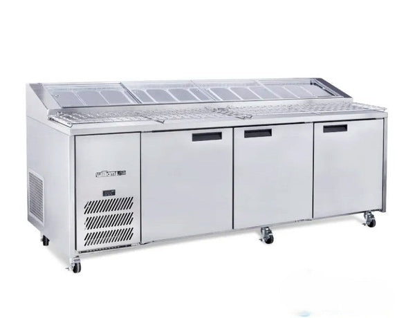 Williams HJ3PCBASS-000 Pizza Prep Fridge