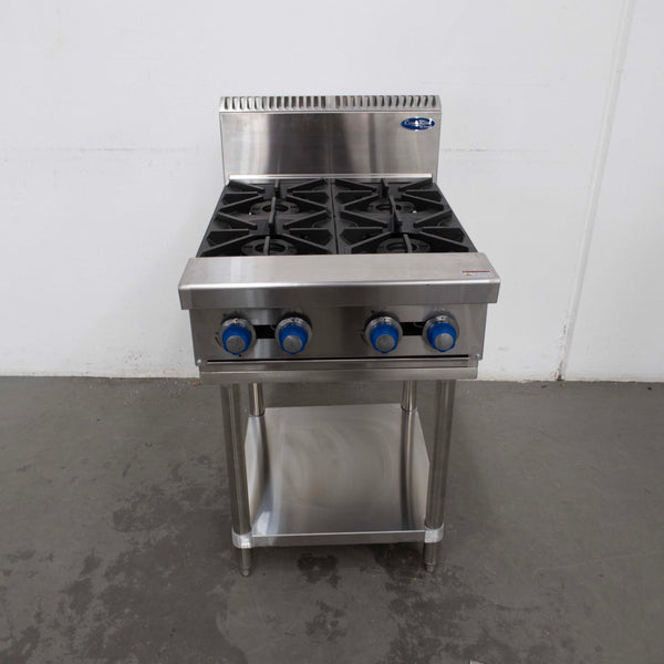 Cookrite AT80G4B-C 4 Burner Cooktop