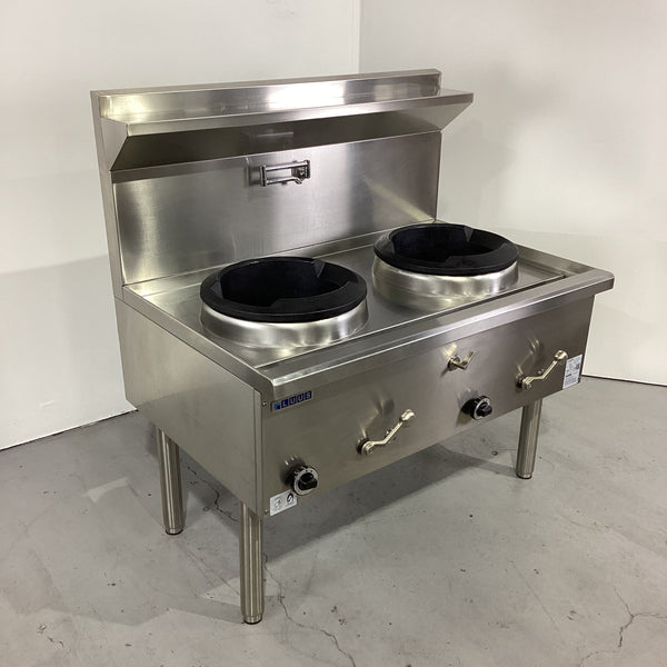 Luus WZ-2C 2 Hole Wok Table
