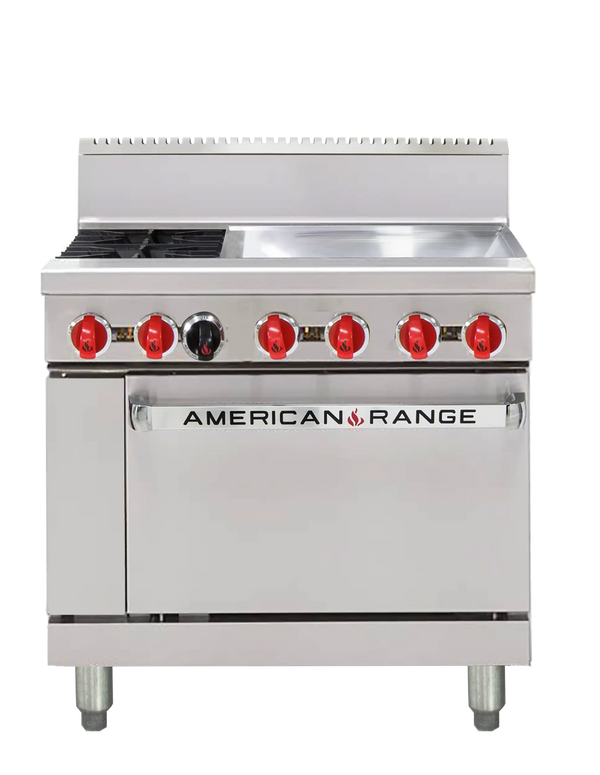 American Range 36 Oven Range Aar 2B 24G