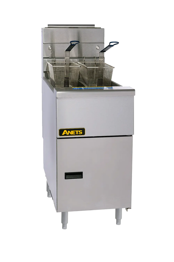 Anets AGG14 Goldenfry Gas Tube Fryer