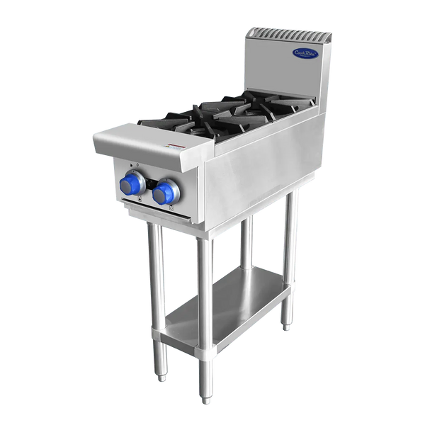 Cookrite AT80G2B-F-LPG, 2 Burner Cook Tops