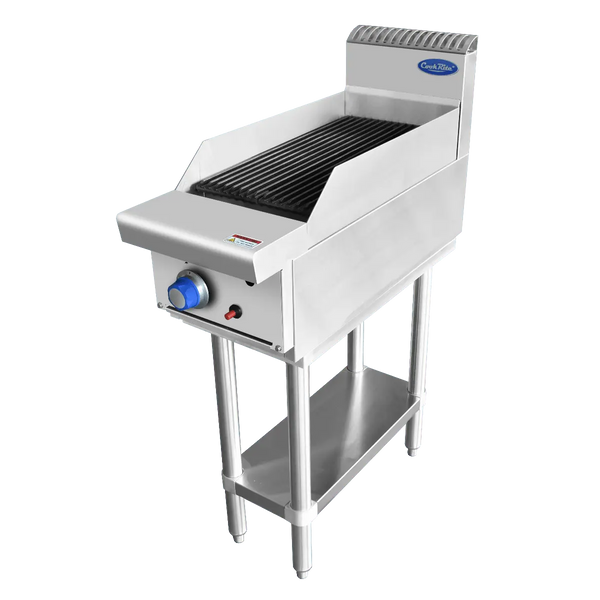 Cookrite AT80G3C-F-LPG, 300 Mm Radiant Char Grills