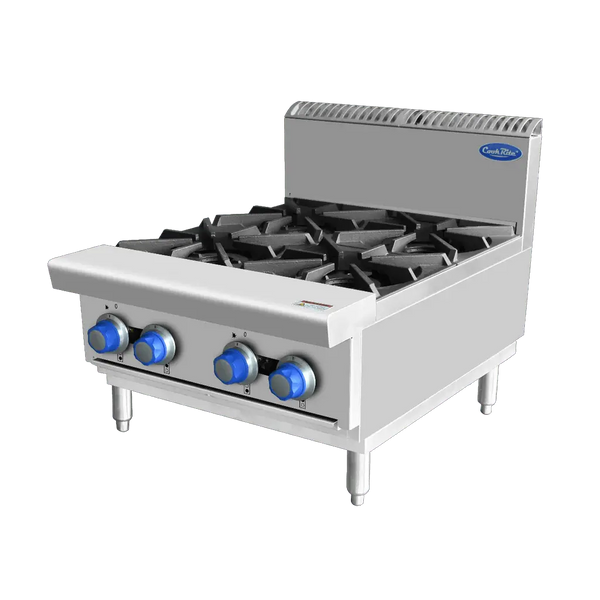 Cookrite AT80G4B-C-LPG, 4 Burner Cook Tops