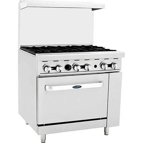 Cookrite ATO-6B-F-LPG, 6 Burner Oven