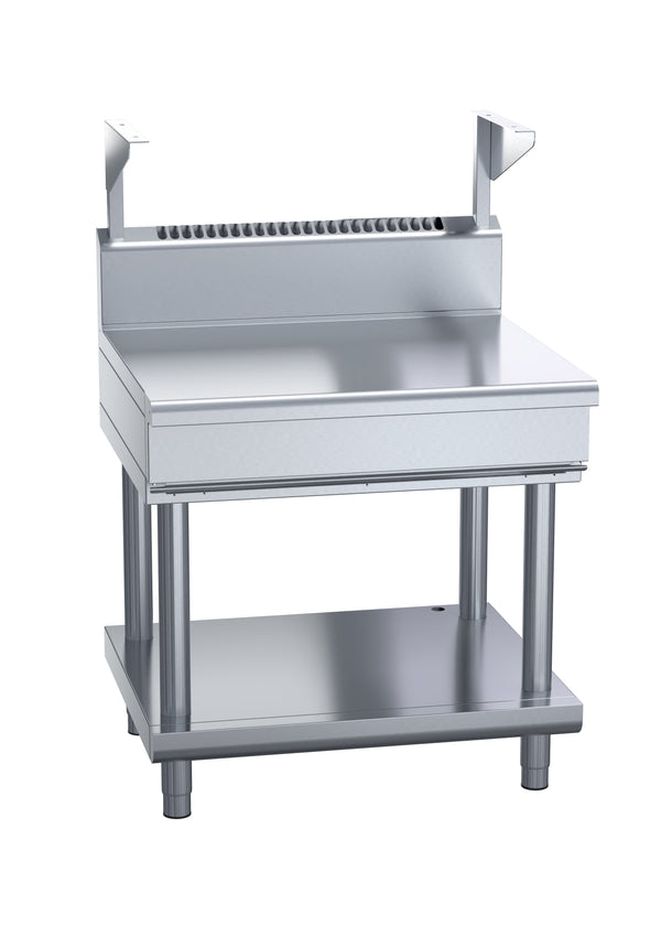 Waldorf 800 BT8900S-LS, 900mm Bench with Salamander Support on Leg Stand