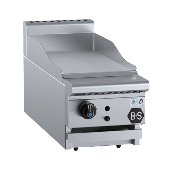 B+S Black GRP-3BM 300mm Grill Plate Bench Mounted