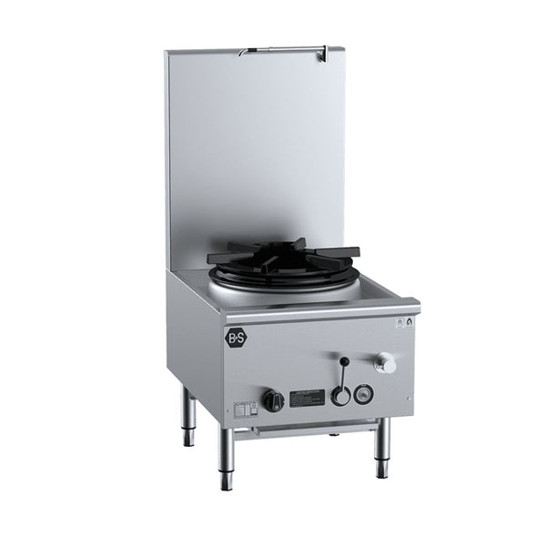 B+S Black UFWWSPD-1 Single Hole Deluxe Waterless Stock Pot Steamer