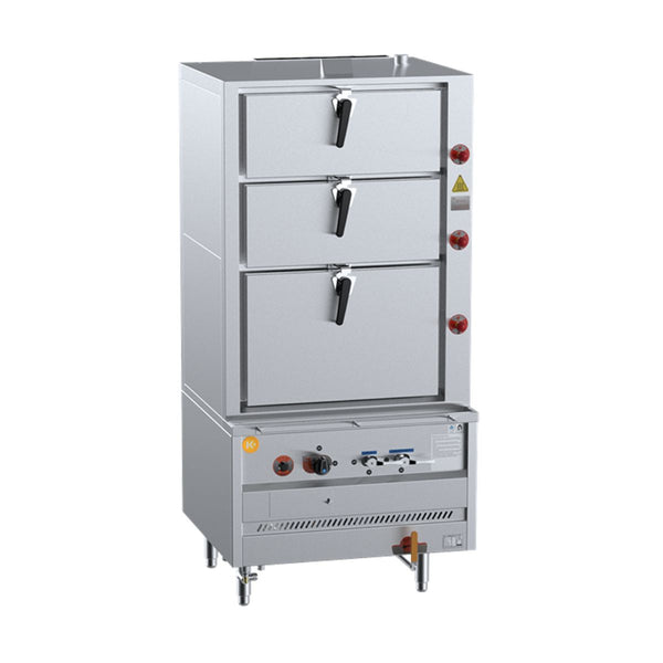 B+S K+ DSK-3L Triple Deck Steamer