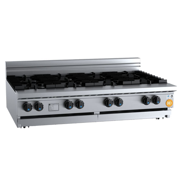 B+S K+ KBT-SB8BM Eight Burner Boiling Top Bench Mounted