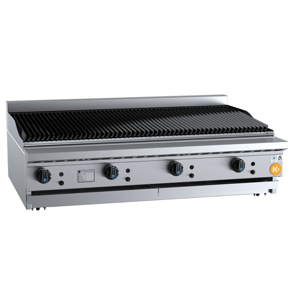 B+S K+ KCBR-12BM Char Broiler Bench Mounted