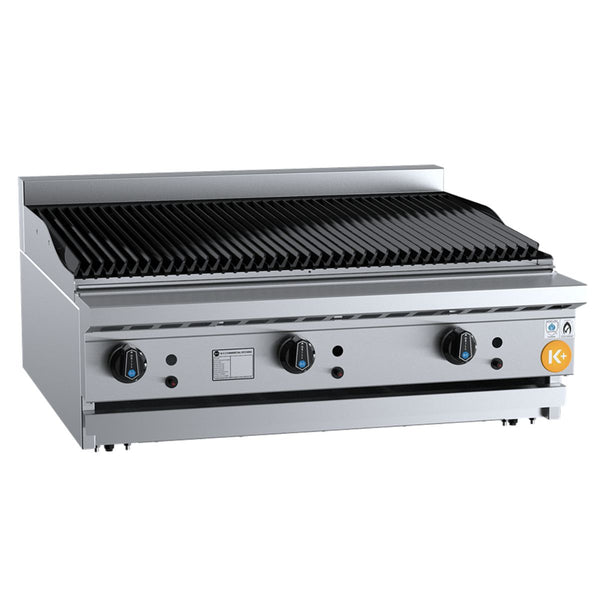 B+S K+ KCBR-9BM Char Broiler Bench Mounted