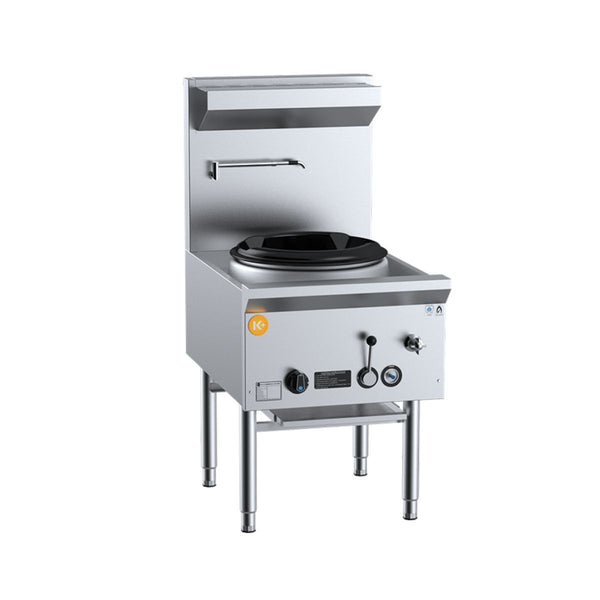 B+S K+ UFWWK-1 Single Hole Waterless Wok Table