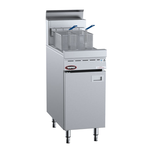 B+S Rapid RF-400 Single Pan Rapid Fryer