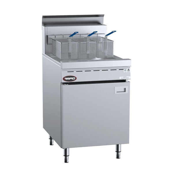 B+S Rapid RF-600 Single Pan Three Basket Rapid Fryer