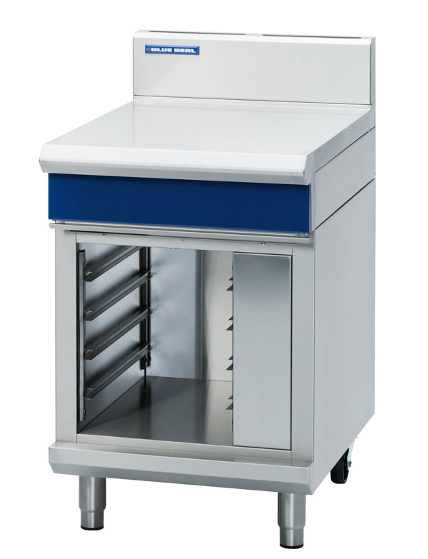 Blue Seal Evolution B60-CB, 600mm Bench on Cabinet Base