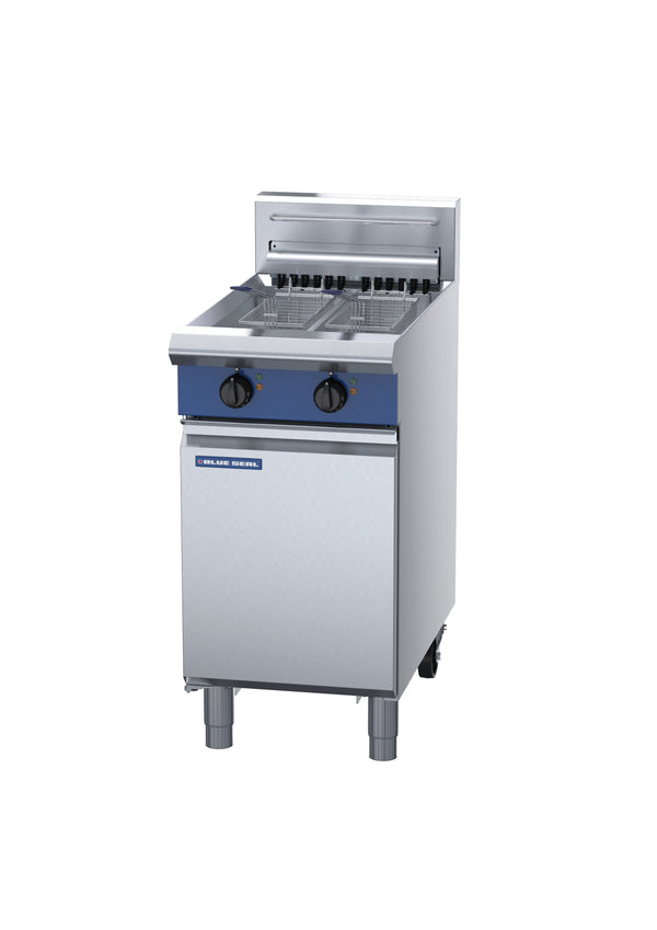 Blue Seal Evolution E44, 450mm Twin Pan Fryer