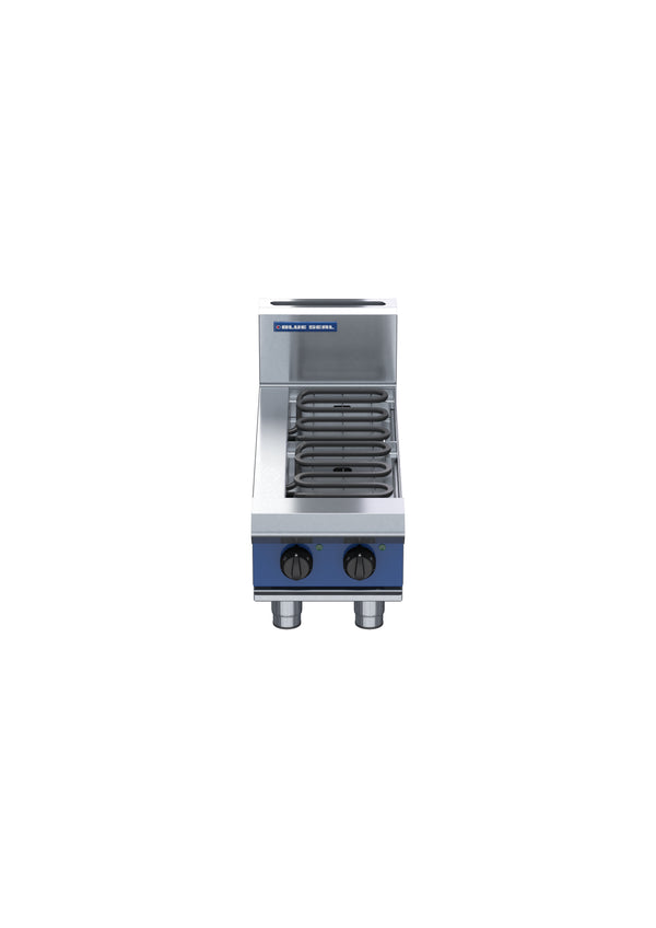 Blue Seal Evolution E512D-B, 2 Element Cooktop with Bench Base
