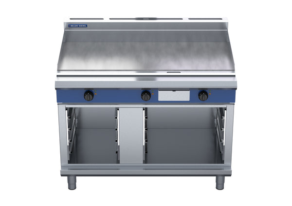 Blue Seal Evolution EP518-CB, 1200mm Griddle with Cabinet Base